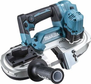 ●送料無料/新品未使用!! makita/マキタ 充電式ポータブルバンドソー PB183DZ 18V 本体のみ ※バッテリ・充電器別販売