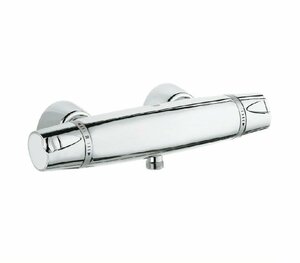 未使用展示品●GROHE/グローエ グローサーモ3000 Grohtherm3000 サーモスタットシャワー混合栓 寒冷地仕様 節水ボタン付き 3417910J