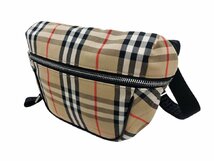 未使用品！BURBERRY【バーバリー】80629451 ヴィンテージチェック アーチー クロスボディバッグ （4396）_画像5