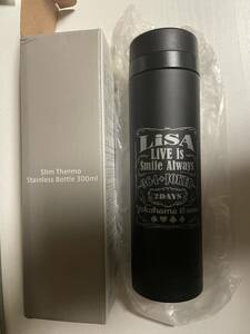 【未使用品】LiSA ステンレスボトル～364+JOKER Ver.～ 「LiVE is Smile Always ～364+JOKER～」 LiSA グッズ リサ 物販