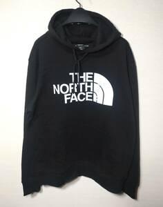 【新品・未使用】USA購入 The NORTH FACE SWEAT PARKA BLACK -L ザ・ノース・フェイス パーカー ブラック HD PO HOODIE 裏起毛 フーディ