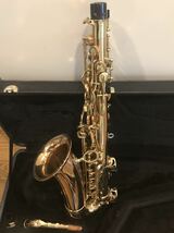 中古★ヤナギサワ アルトサックス Prima★YANAGISAWA ハードケース付 902 管楽器 _画像8