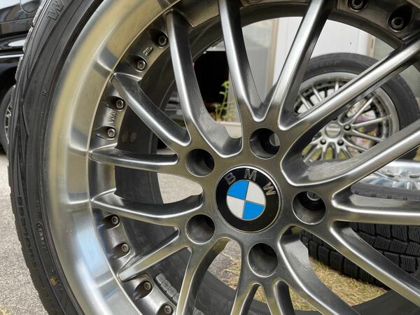 18インチ　タイヤホイール4本セット　BMW5シリーズ　8JJ PCD120 5穴