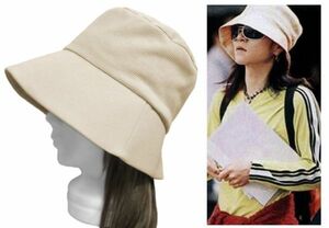 Ручная работа ◆ x Япония ◆ Hide -Style Hat / Kanoko Cotton Knit / Beige -Based