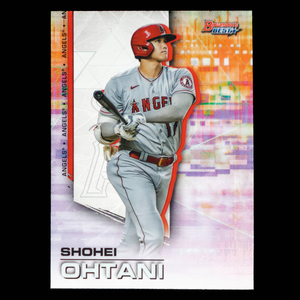 大谷翔平 2021 Topps Bowman's Best ベースカード No.67