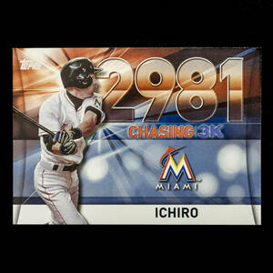 イチロー 2016 Topps ベースカード No.3000-51