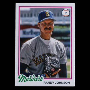 ランディ・ジョンソン 2022 Topps ベースカード No.175 Randy Johnson