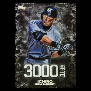 イチロー 2016 Topps ベースカード No.3000H-13