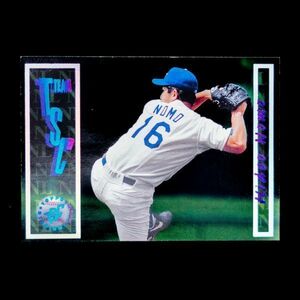 野茂英雄 1996 Topps インサートカード No.TSC-247