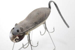 オールド ヘドン メドウマウス 1st GM Heddon Meadow Mouse #9800 シェイクスピア サウスベンド クリークチャブ フルーガー パウパウ