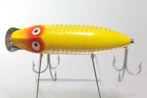 出品当日終了 70s オールド ヘドン リバーラント スプーク F XRY Heddon River Runt Spook ダイワ コネリー ハーターズ _画像4