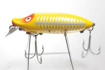 出品当日終了 70s オールド ヘドン リバーラント スプーク F XRY Heddon River Runt Spook ダイワ コネリー ハーターズ _画像2