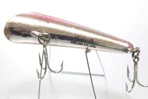 オールド ヘドン ヘッドプラグ VRB 5/8oz #8800 Heddon Hedd Plug レーベル ホッパーストッパー バルサ50 ズイール_画像5