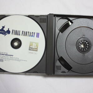  PS1 （ソフト2点セット） ファイナルファンタジーⅦ/ドラゴンクエストⅦ 作動確認済み 中古の画像3