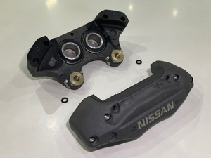 日産 純正 4POTブレーキ キャリパー 2ピース間のパッキン(ハイスペック仕様) Oリング/オイルシール/シール S14 S15 R32 R33 R34 Z32