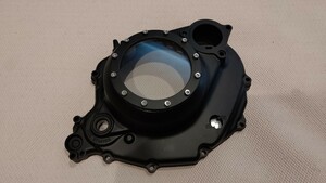 TW200 スケルトンクラッチカバー（純正ベース、デコンプレバー穴無し）