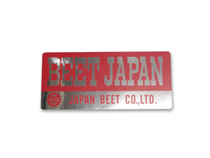 ■10-0007 BEET JAPAN 耐熱ステッカー (ビート/NBM/Z1/Z2/RS/Z750/Z900/Z400FX/Z400GP/KH400/ゼファー