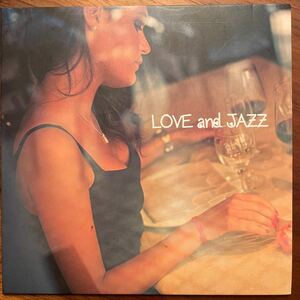 V.A.／LOVE and JAZZ 美女ジャケ