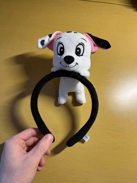 ディズニー カチューシャ 101匹わんちゃん