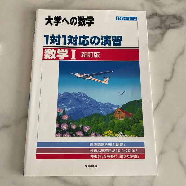 大学への数学　1対1対応の演習　数学Ⅰ[新訂版]★1対1シリーズ★数と式　２次関数　集合と論理　図形と計算　データの分析