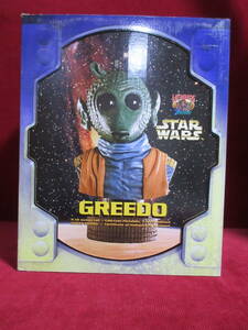 絶版貴重品　LEGENDS スターウオーズ　GREEDO　バスト　スタチュー