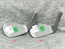 ツアー支給品 MILLED GRIND4 MG4 TW TIGER WOODS 全体ノーメッキ ダブルドット 56° 60° 日本鍛造 タイガーウッズ TOURE ISSUE_画像2