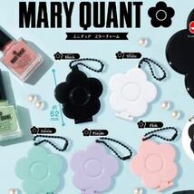 カプセルトイ　ガチャガチャ☆新品・未使用・未開封★バンダイ　MARYQUANT ミニチュアミラーチャーム②_画像1