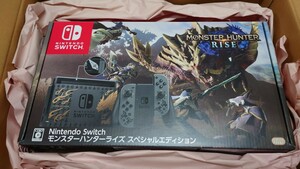 新品未開封 Nintendo Switch モンスターハンターライズ スペシャルエディション ニンテンドースイッチ 任天堂 本体