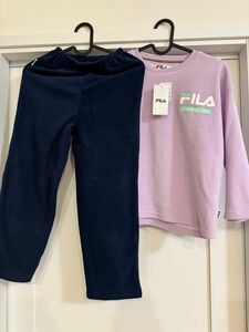 半額　新品未使用　フィラ　FILA パジャマ　130 上下セット