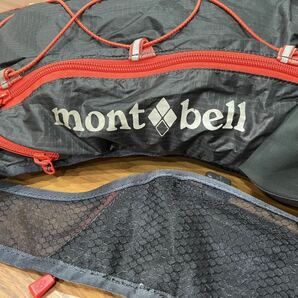 【送料無料】中古 モンベル mont-bell クロスランナーパック 7 男女兼用 バックパック リュック トレイルランニング 軽量の画像4