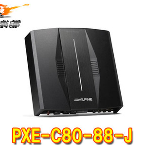 【取寄商品】ALPINEアルパインPXE-C80-88-J OPTM8 8チャンネルDSPパワーアンプの画像1