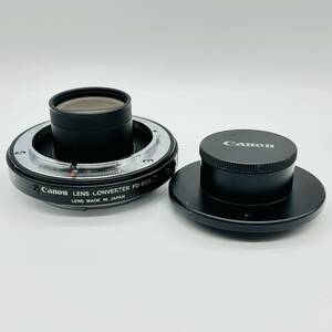 ★良品★ CANON キヤノン LENS CONVERTER FD-EOS レンズマウントコンバーター #01060