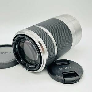 ★良品★ SONY ソニー E 55-210mm F4.5-6.3 OSS SEL55210 #01074