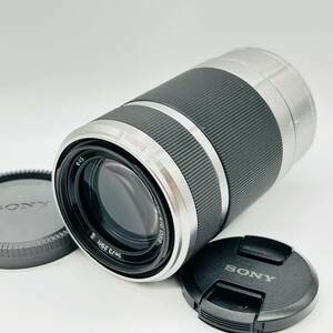 ★良品★ SONY ソニー E 55-210mm F4.5-6.3 OSS SEL55210 #01075