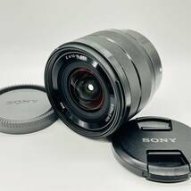 ★良品★ SONY ソニー E 10-18mm F4 OSS SEL1018 #01076_画像1