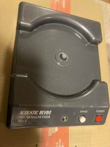 ACOUSTIC REVIVE 　RD-１　DISC DEMAGNETIZER　 元箱付き　消磁器　アコースティックリバイブ　　