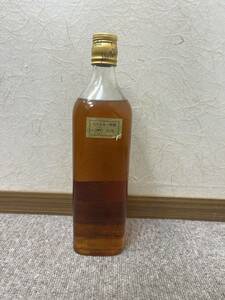 【RSA-1901】【1円～】ジョニーウォーカー JOHN WALKER EXTRA SPECIAL whiskey ウイスキー 4276 アンティーク 保管品 未開栓品 限定品