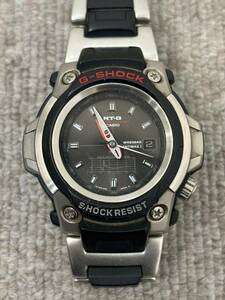 【RSA-2205】G-SHOCK 時計 腕時計 コレクターアイテム コレクション メタルベルト 2311 MT-G CASIO カシオ デイト メンズ 動作未確認