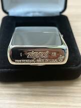 【RSA-2334】Zippo PRODUCT GENUNE ライター 箱付き アンティーク コレクター コレクション 火花確認済 レア物 限定品 シリアル付き_画像4