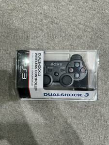 【ND-1297】1円スタート DUALDHOCK デュアルショック PS3 ワイヤレスコントローラー ゲーム 未開封 保管品 通電未確認 動作未確認