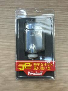 【RSA-2335】windmill ウィンドミル JP ガスライター ジェーピーライター ターボライター 日本製 アンティーク 嗜好品 プレミア 保管品