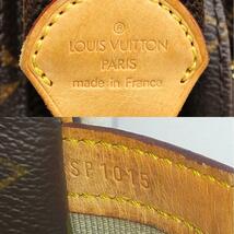 【美品】 Louis Vuitton ルイヴィトン モノグラム リポーターPM ショルダーバッグ SP1015_画像7