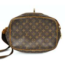 【美品】 Louis Vuitton ルイヴィトン モノグラム リポーターPM ショルダーバッグ SP1015_画像10