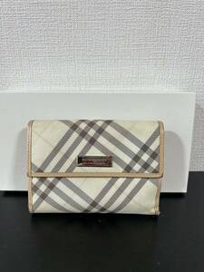 24022104 BURBERRY 財布 バーバリー ブルーレーベル 二つ折り財布 サイフ 