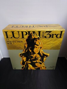 24022206 レーザーディスク LASER DISC ルパン三世 Lupin the 3rd TV PERFECTION BOX1 次元大介 石川五右衛門 峰不二子 銭形警部