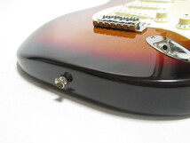 [fe0 HN7166] Craftman クラフトマン エレキギター ソフトケース付き + Photojenic フェトジェニック PG-10 ギターベース兼用アンプ セット_画像5