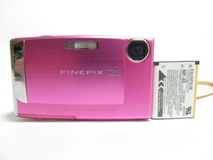 [fe0 HN7226] FUJIFILM 富士フイルム FinePix Z10fd ピンク コンパクト デジタルカメラ デジカメ