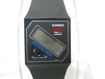 [feb0 BY7310] CASIO カシオ PELA FS-10 Auto-calendar デジタル 腕時計 メンズ 【ジャンク】_画像2