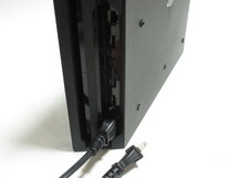 [fe1 BY7335] SONY PlayStation 4 Pro CUH-7100B ジェットブラック 本体 コントローラー キングタムハーツⅢ 通電のみ確認_画像5