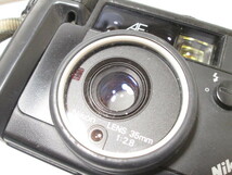 [feb1 HN7360] Nikon ニコン AW AF カリブ 35mm 1:2.8 防水 コンパクトフィルムカメラ フィルムカメラ 【動作確認済】_画像8